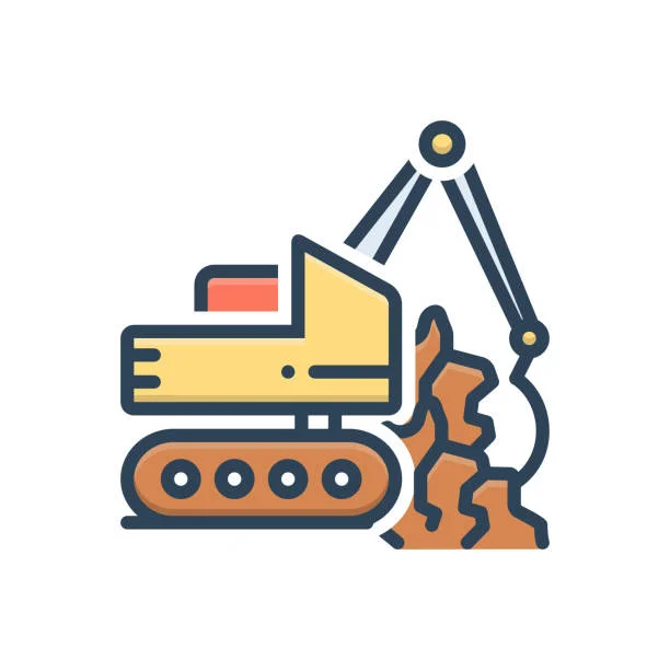 Earthmoving Icon