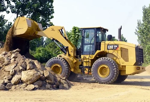Earthmoving Loader